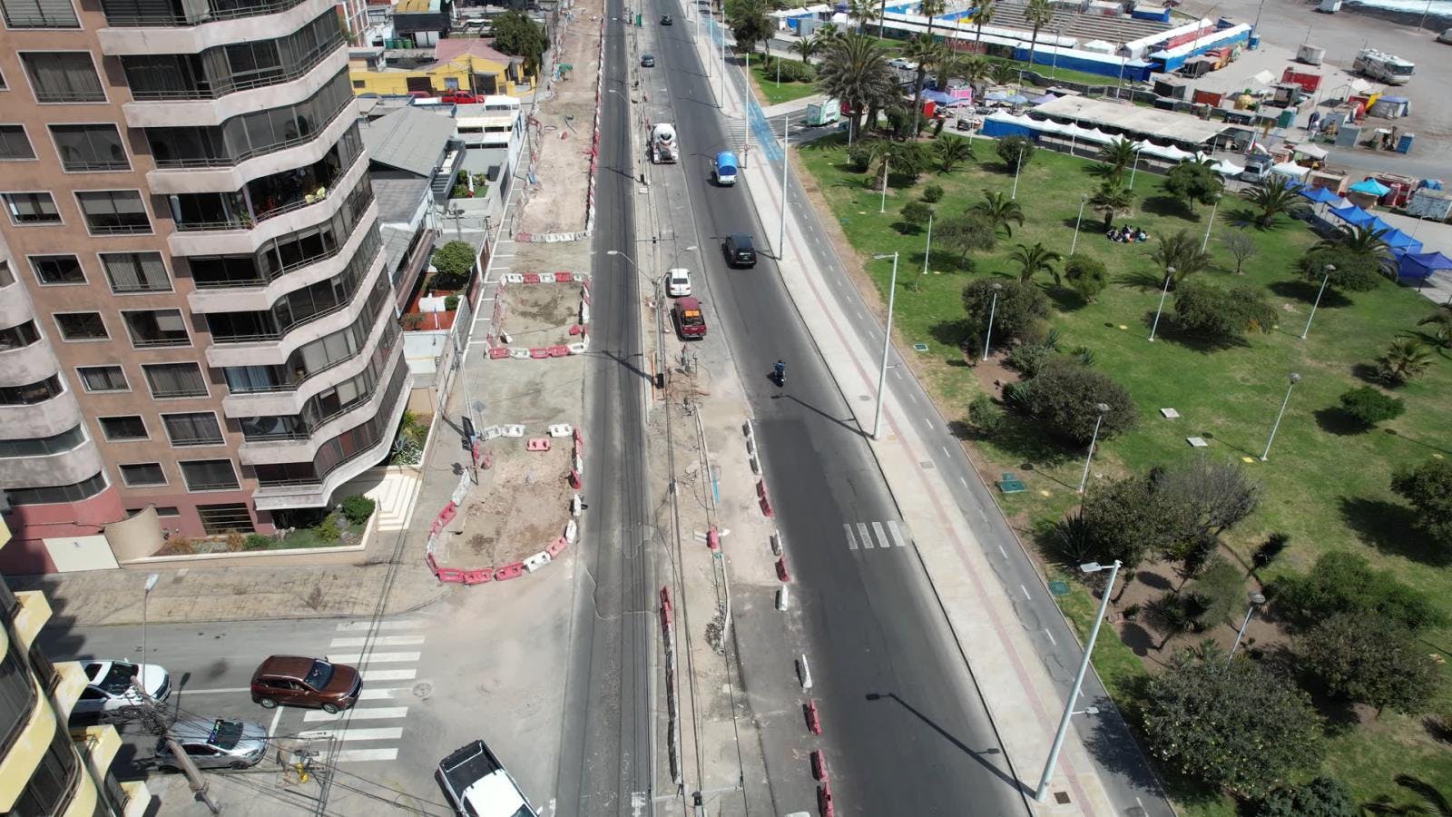 Entregan fechas para el término de los trabajos en av. ejército