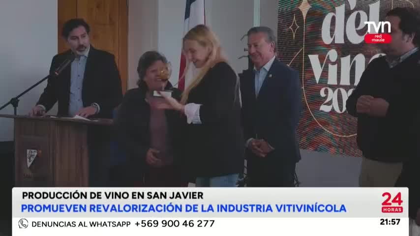 Promueven revalorización de la industria vitivinícola