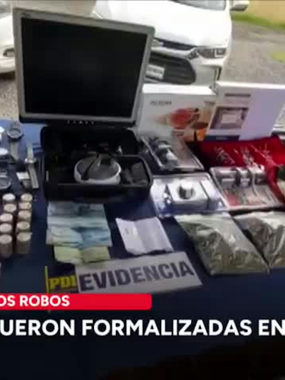 Dos bandas fueron formalizadas en Curicó