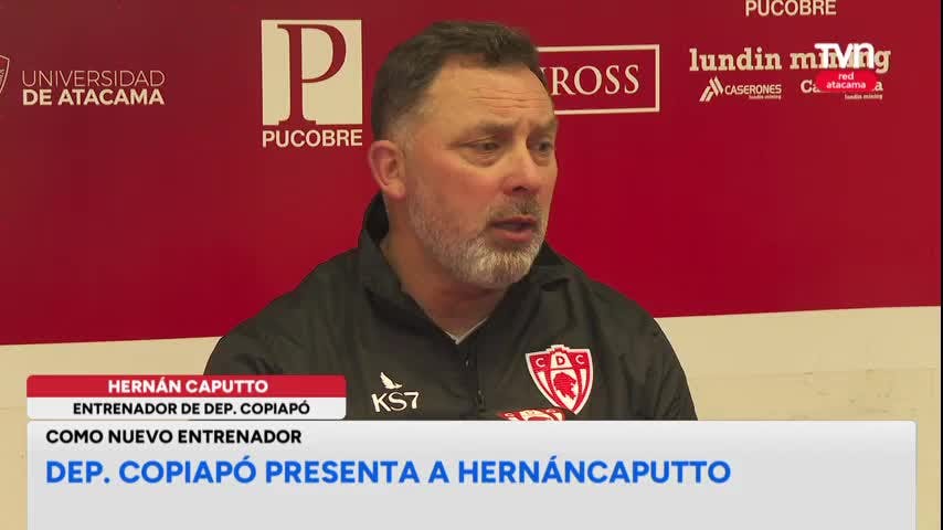 Hernán Caputto llega a Deportes Copiapó