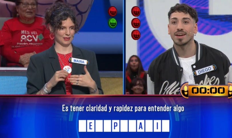 Así fue el duelo entre Maira Bodenhöfer y Diego Urrutia