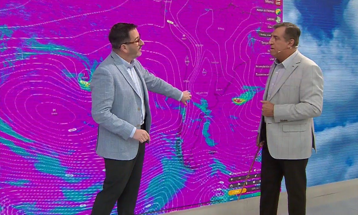 "Es pequeña": Iván Torres se refiere a la lluvia de mañana en la zona central