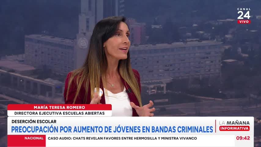 Aumentan jóvenes en bandas criminales: Estamos interrumpiendo muchísimo el proceso de aprendizaje