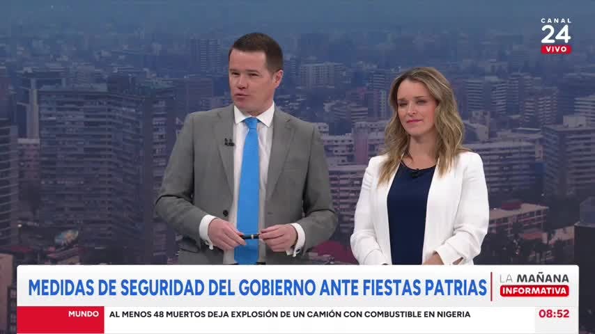 Salida de vehículos desde Santiago en Fiestas Patrias: 13, 14, 17 y 18 serán los días más exigidos