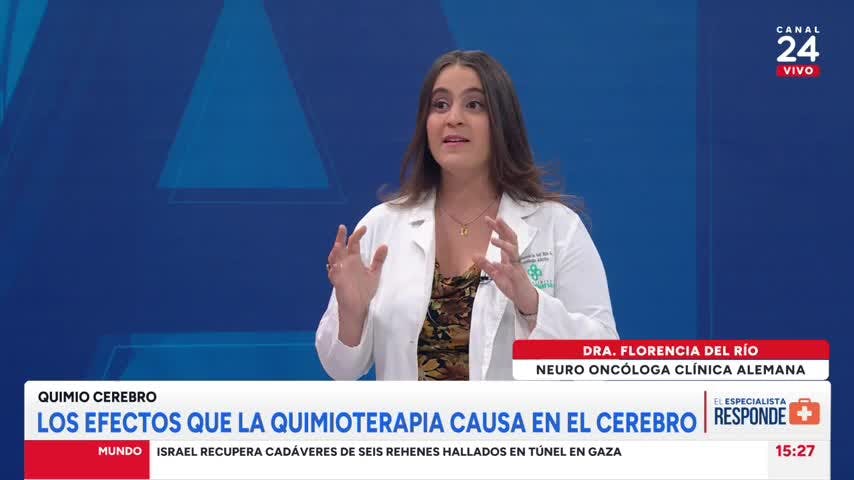 El Especialista responde: los efectos de la quimioterapia en el cerebro
