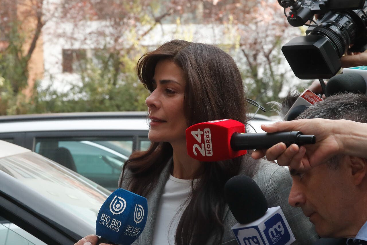 Tonka Tomicic declaró por dos horas ante fiscalía