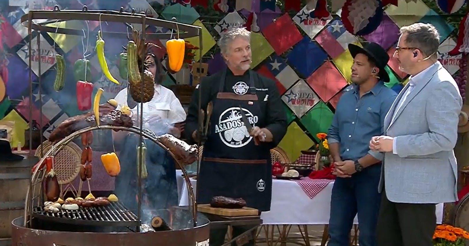 Los secretos de Bernardo Borgeat para un exquisito asado 