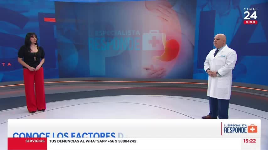 El Especialista responde: por qué se produce el reflujo gastroesofágico