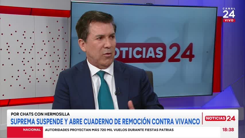 Asociación de Magistrados y suspensión de la ministra Vivanco: “Lo que falla acá es el sistema de nombramientos”