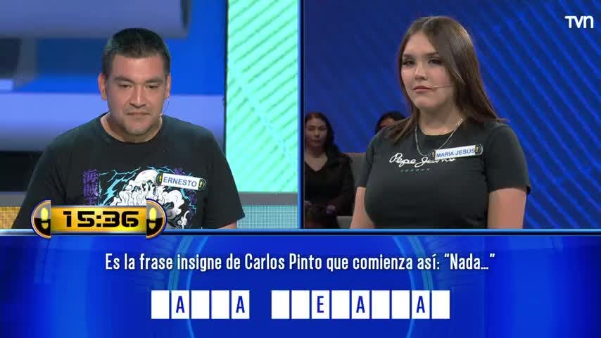 Carlos Pinto se hace presente en ¡Ahora Caigo!