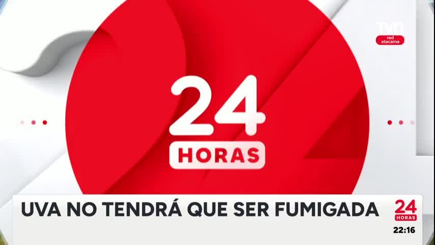 24 Horas Central Red Atacama - 04 de Septiembre 2024