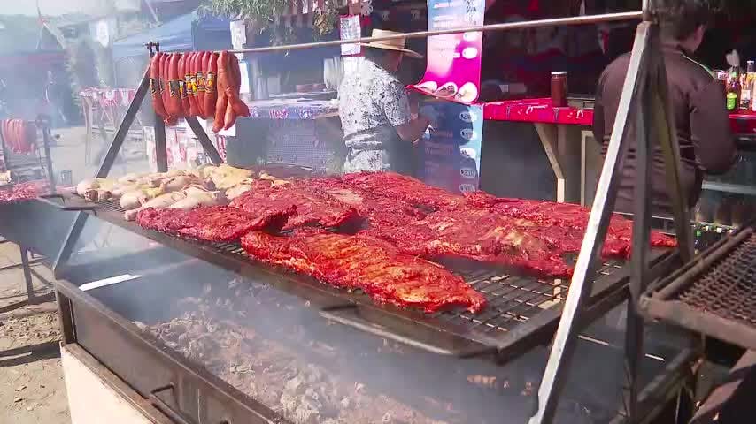 Penco ya abrió las festividades patrias