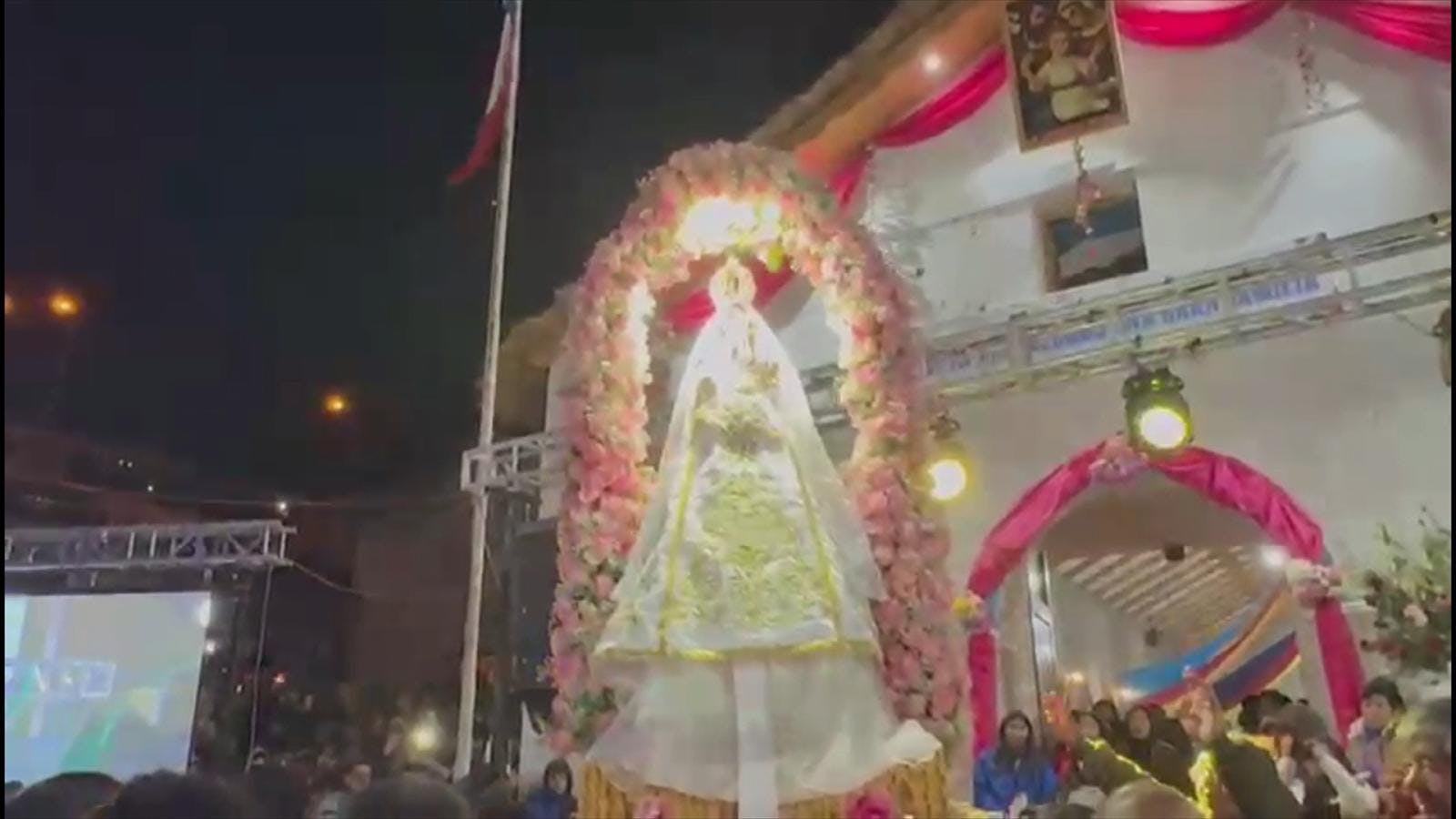 Masiva fiesta de Ayquina