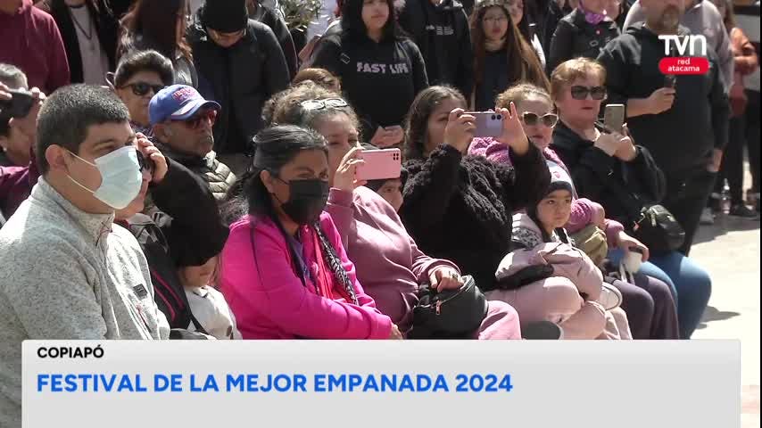 Concurso de la mejor empanada de Copiapó