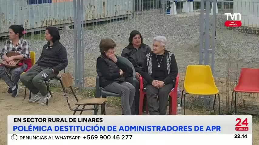 Polémica destitución de administradores de Agua Potable Rural