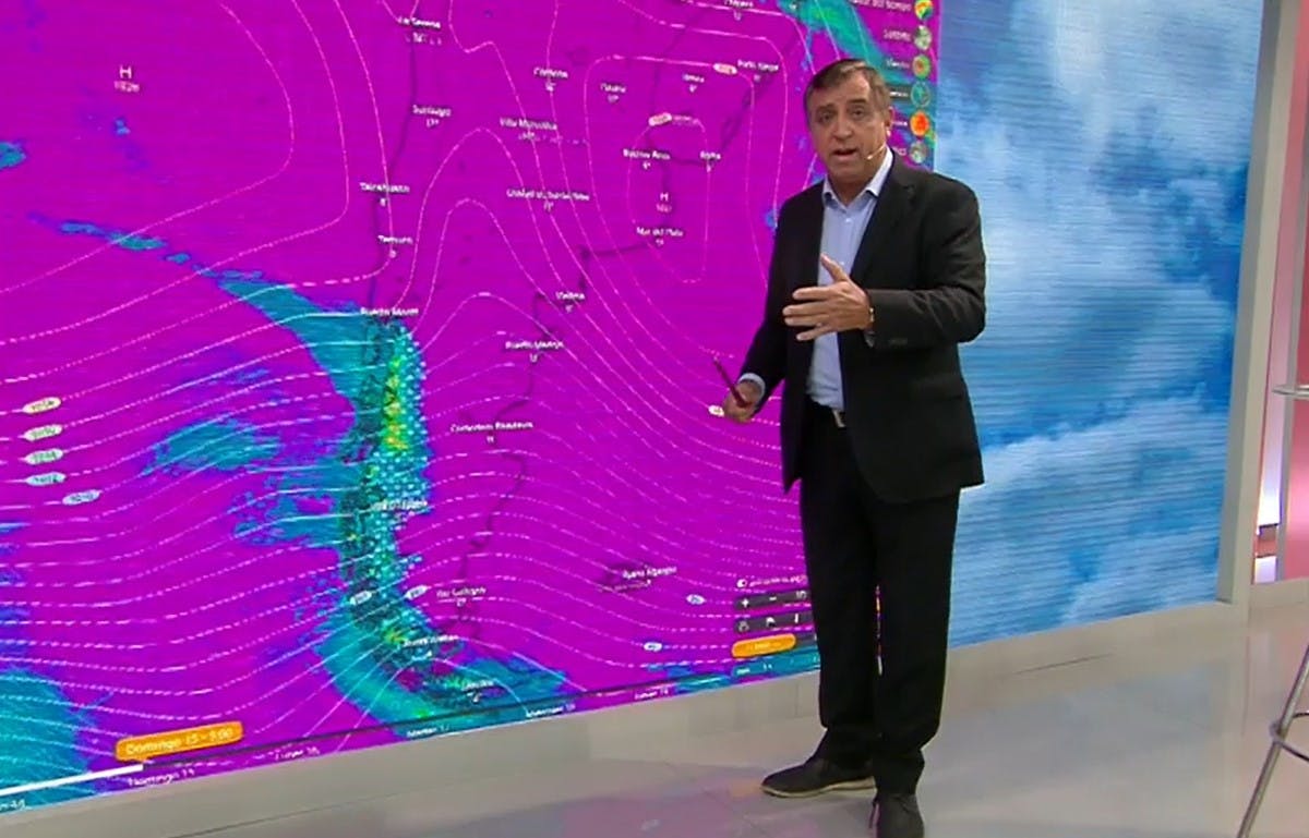 ¿A qué hora y dónde va a llover en la zona central este martes?