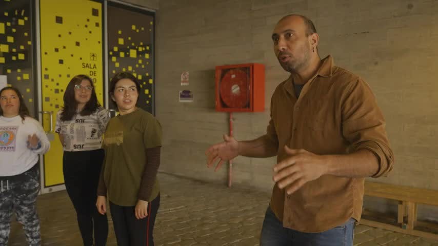 Neurópolis en NTV T2 Capítulo 1: Creatividad