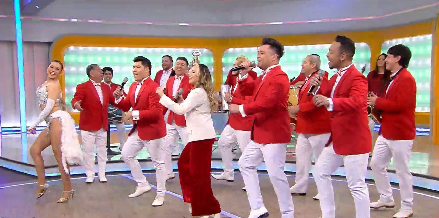 ¡Todo el ritmo de la Cubanacán en el "Buenos Días a Todos"! 