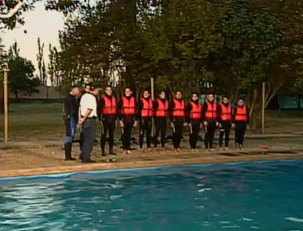 Entrenamiento: ¡desembarco!