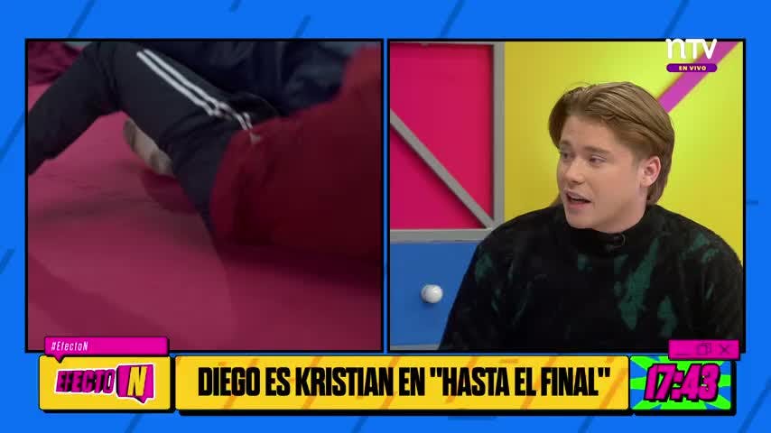 ¡Diego De Vitds se enfrenta a Mesa de los Sentidos!