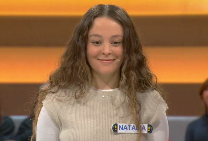Revive el paso de Natalia Laure como líder | ¡Ahora caigo!