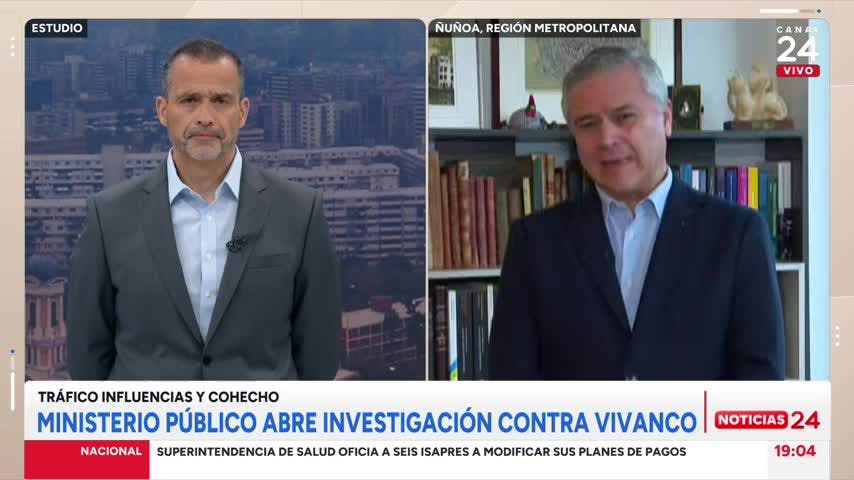 Abogado e investigación contra ministra Vivanco: “La confianza en la justicia está en el suelo en este momento”