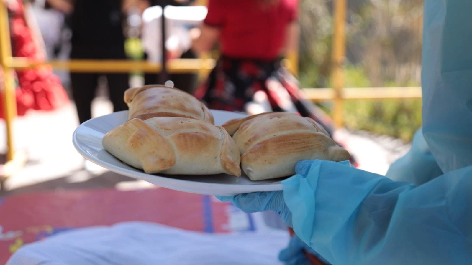 Concurso de la mejor empanada en Calama