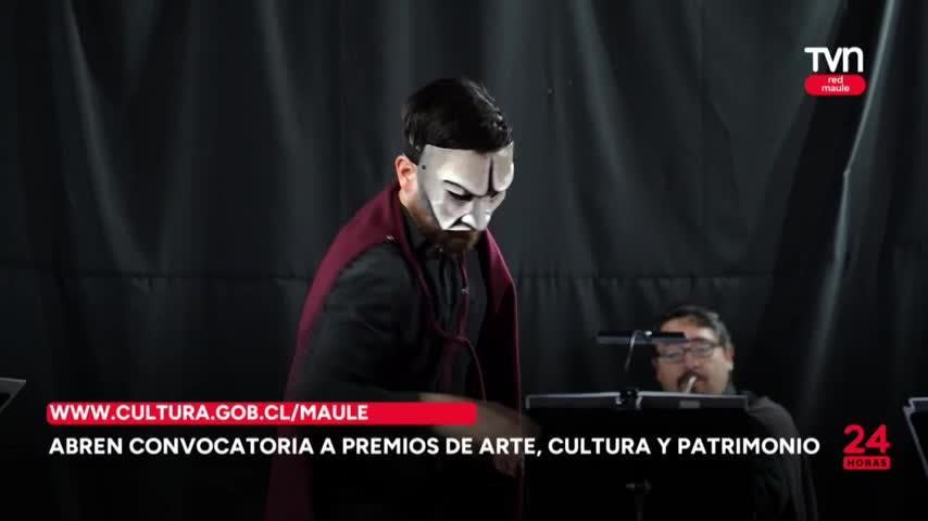 Abren convocatoria a premios de arte, cultura y patrimonio