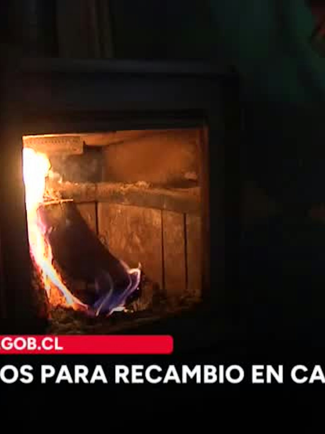 Abren cupos para recambio de calefactores en Cauquenes