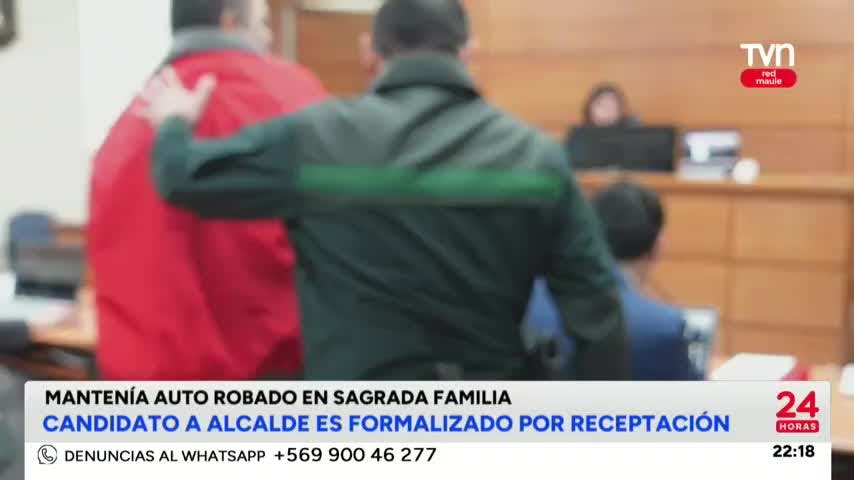 Detienen a candidato a alcalde que mantenía un auto robado