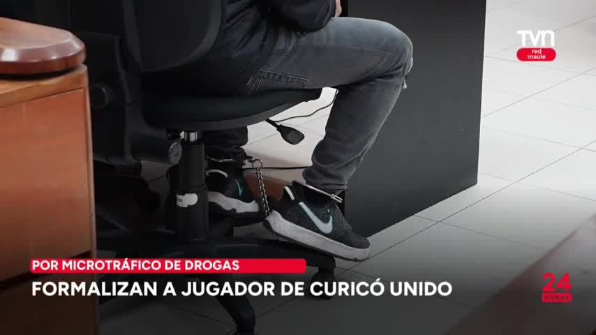 Formalizan a jugador de Curicó Unido