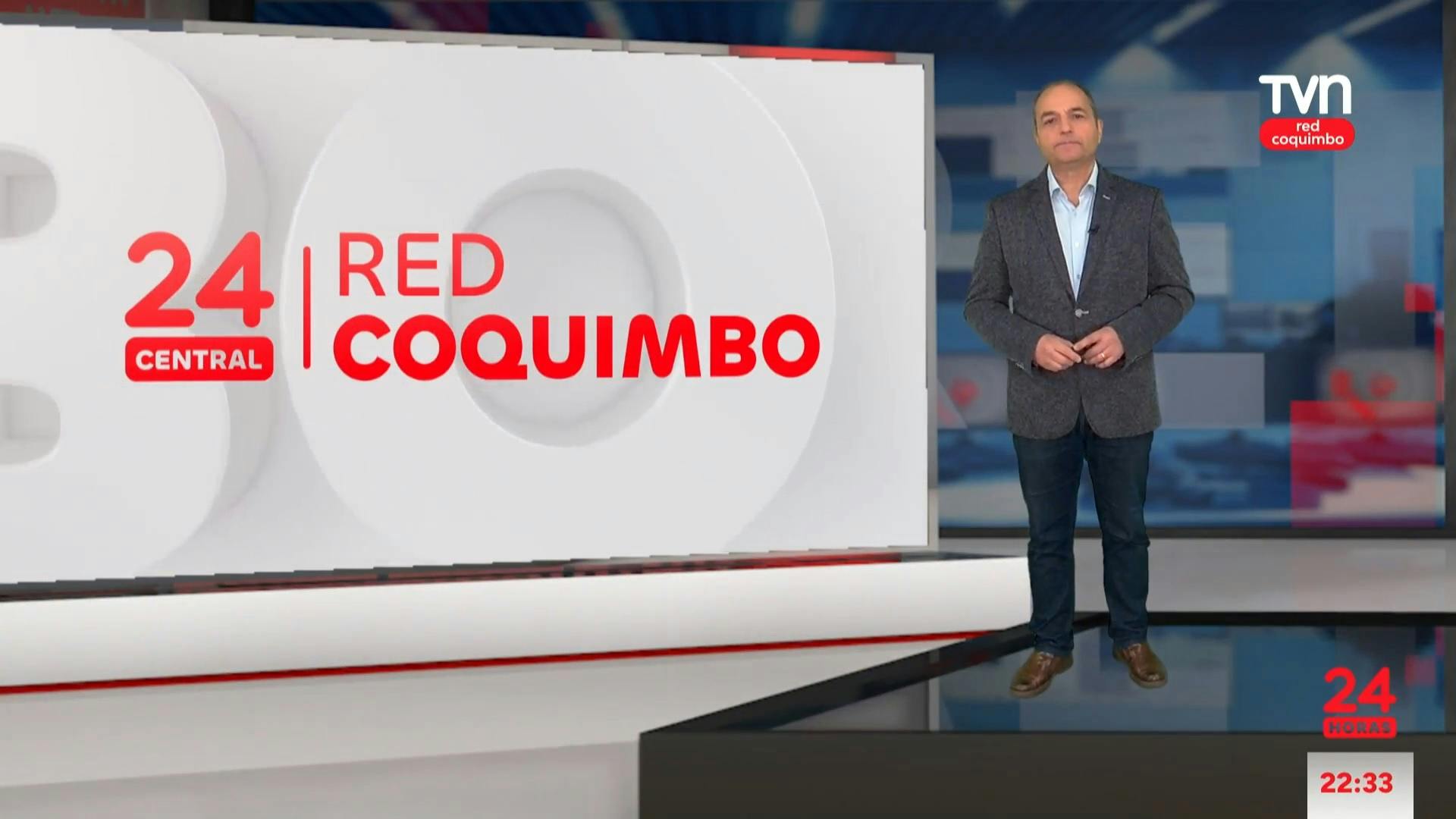 24 Horas Central Red Coquimbo - 10 de Septiembre 