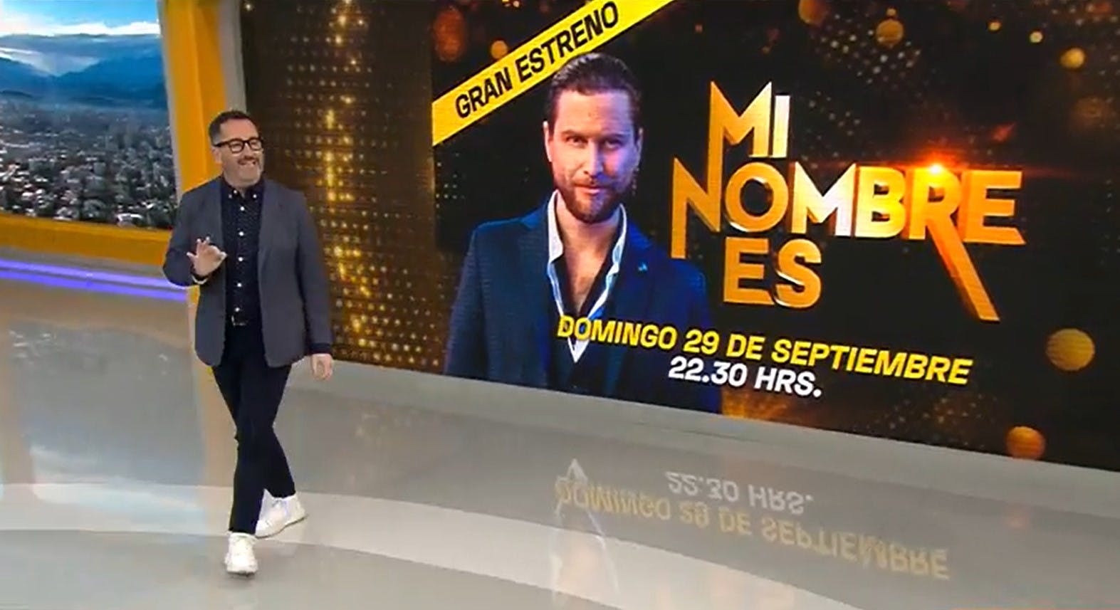 Tenemos una gran noticia: "Mi nombre es" ya tiene fecha de estreno en TVN