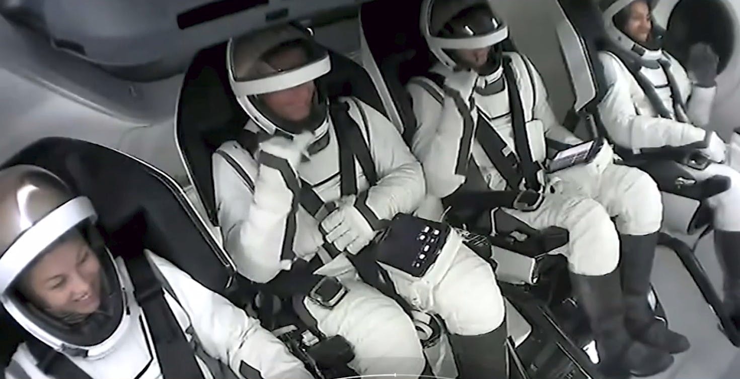 Así es el viaje de Polaris, la misión espacial privada de Elon Musk