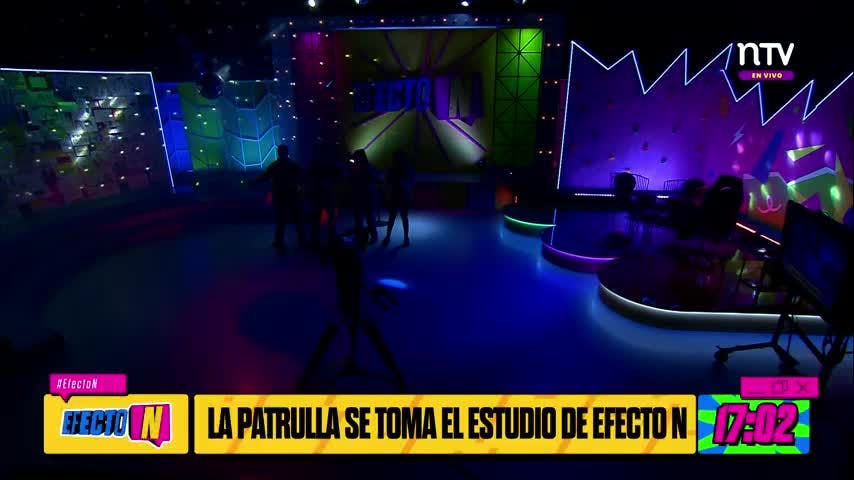 ¡La patrulla se toma Efecto N!