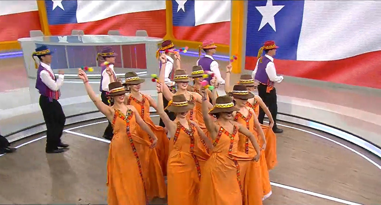 Nos preparamos para Fiestas Patrias junto a Bafochi 
