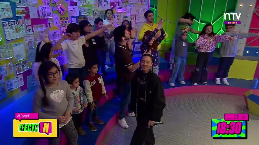Aura Bae en Efecto N: ¡Respondió preguntas de niños y lanzó nuevos temas!