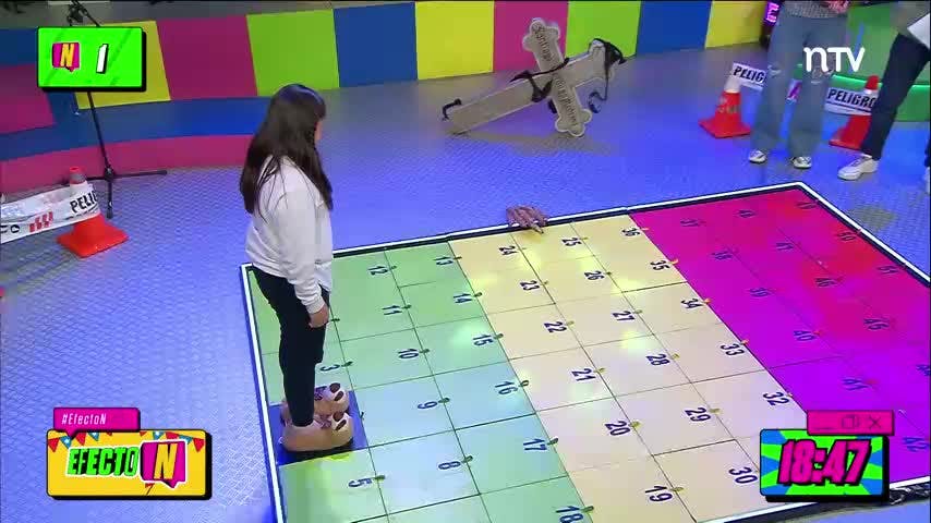 ¡Tablero Zombie! Antonella se la juega en Efecto N