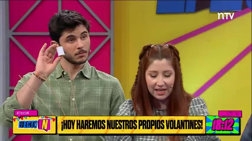 ¡Crea tus propios volantines con Marco Osorio! 