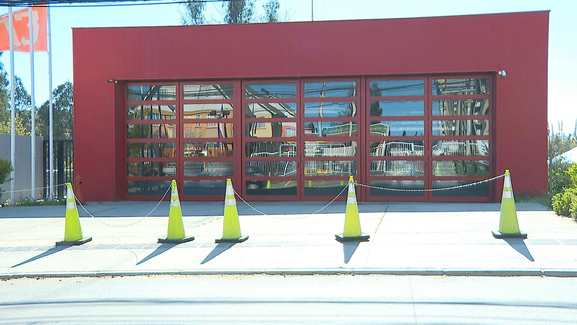 Bomberos dejó fuera de servicio la compañía que operaba en Placilla tras nueva detención de imputado por megaincendio