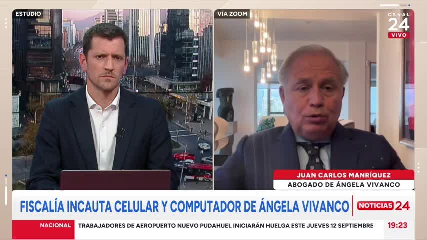 Abogado de Ángela Vivanco y cuaderno de remoción anunciado por la Corte Suprema: Se entendió que se decidió remover a una ministra sin oírla