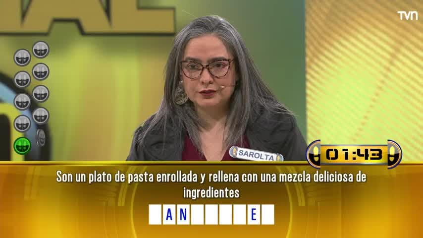 ¡Lo dio todo! Sarolta se lleva el premio final