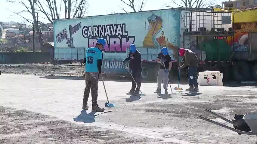 Coronel y Lota adelantan horario de cierre de fondas