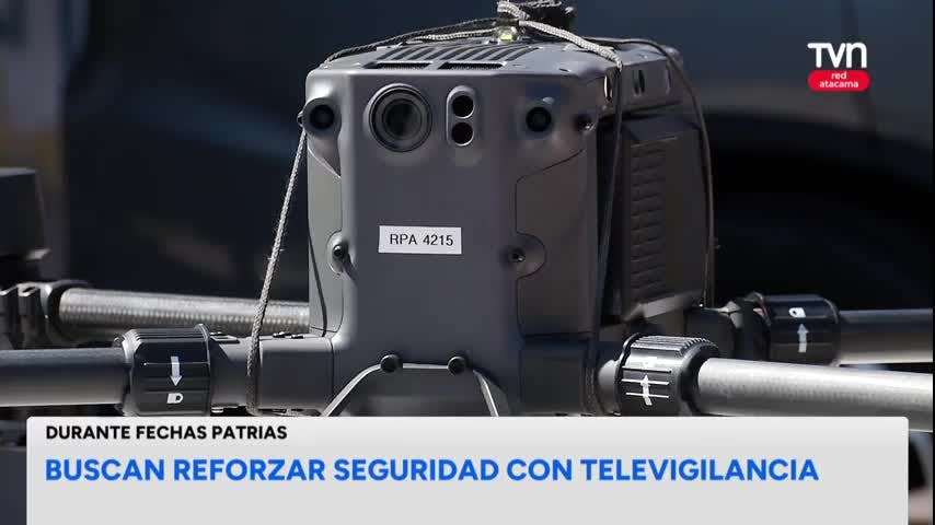 Seguridad en Fiestas Patrias