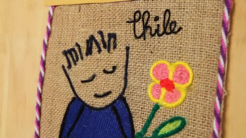 Recuerdos de Chile Conectado: La técnica ancestral de la cestería en coirón de Hualqui