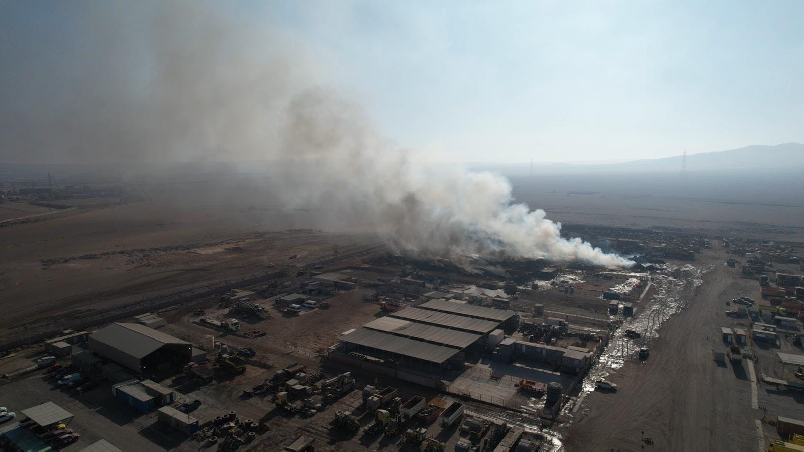 Carabineros investigará motivos de incendio en sector La Negra 