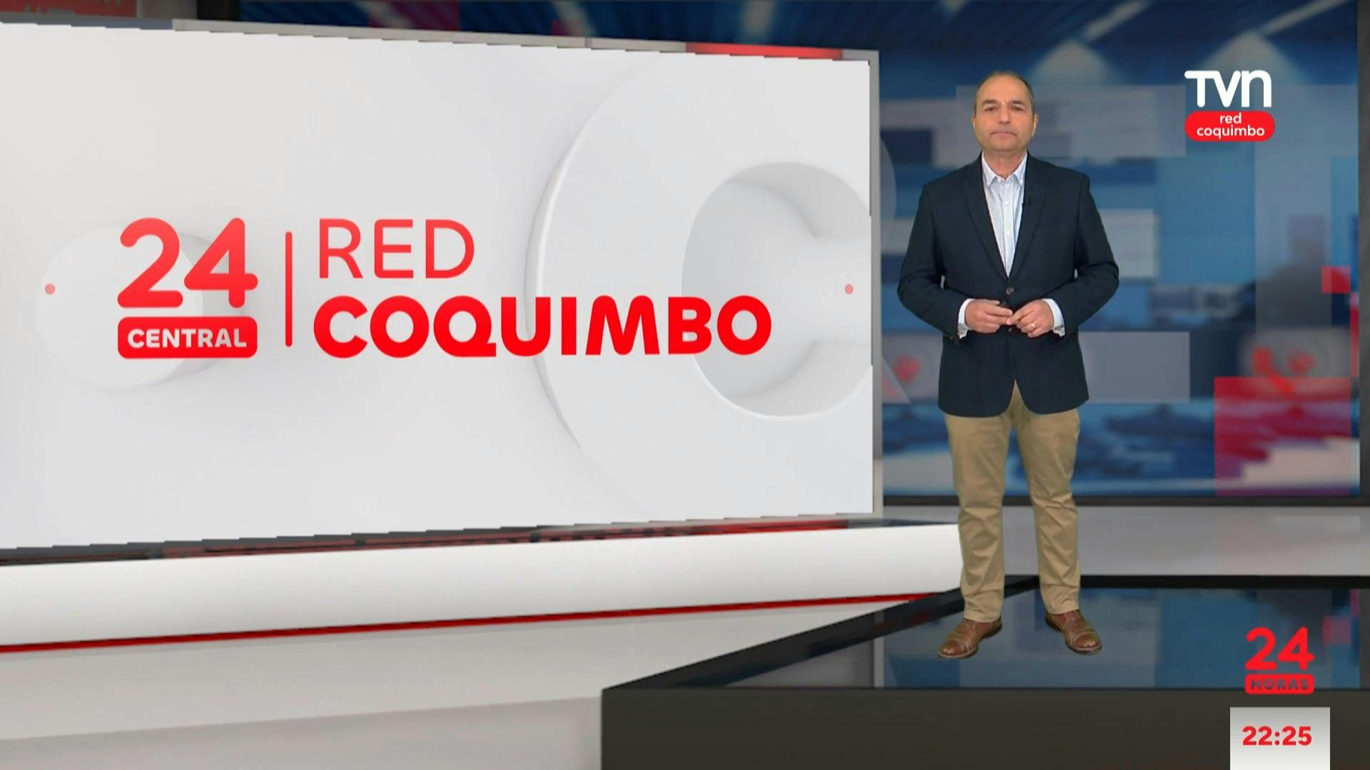 24 Horas Central Red Coquimbo - 11 de Septiembre 