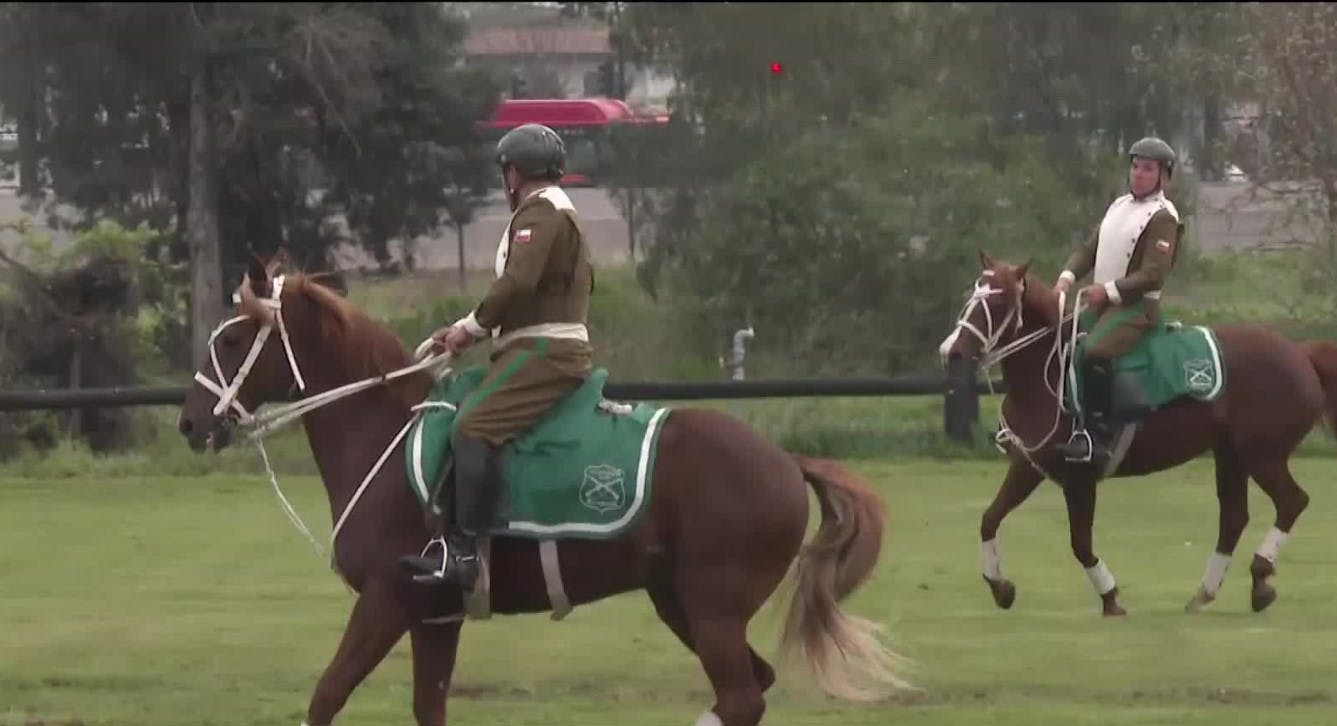 Revive la presentación completa del Cuadro Verde de Carabineros