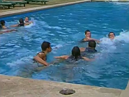 Entrenamiento: transporte en el agua 
