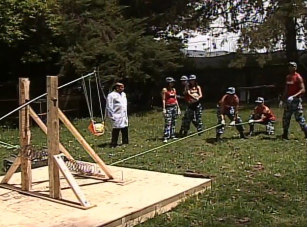 Una clase sobre catapultas